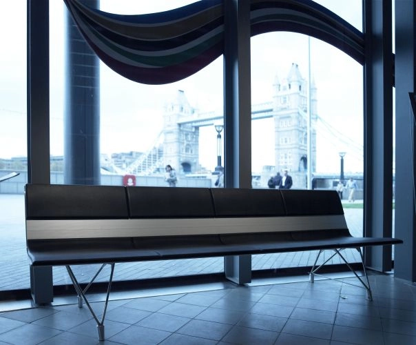 AERO bench at London City Hall