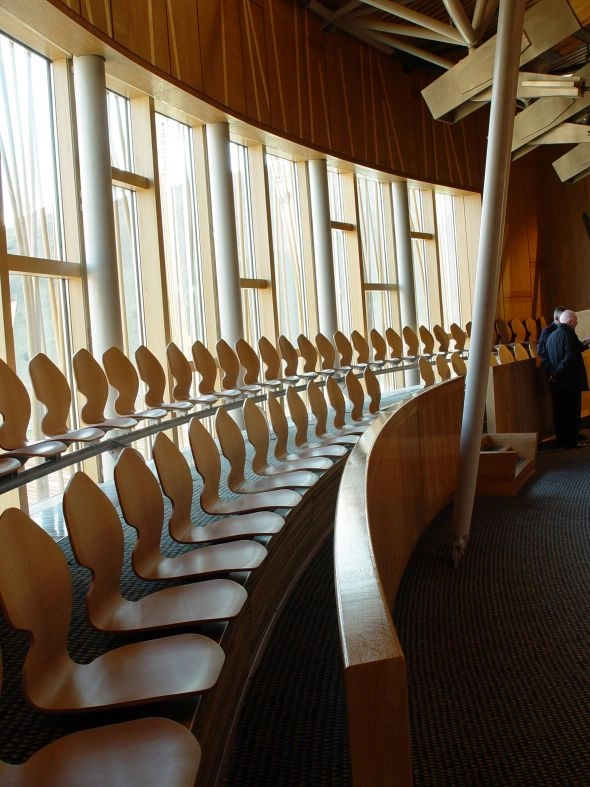  Schottisches Parlament, NEN Stuhl 