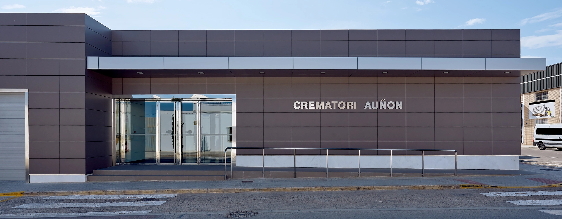 Crematorium Auñon of Meliana, Valencia (Spain)